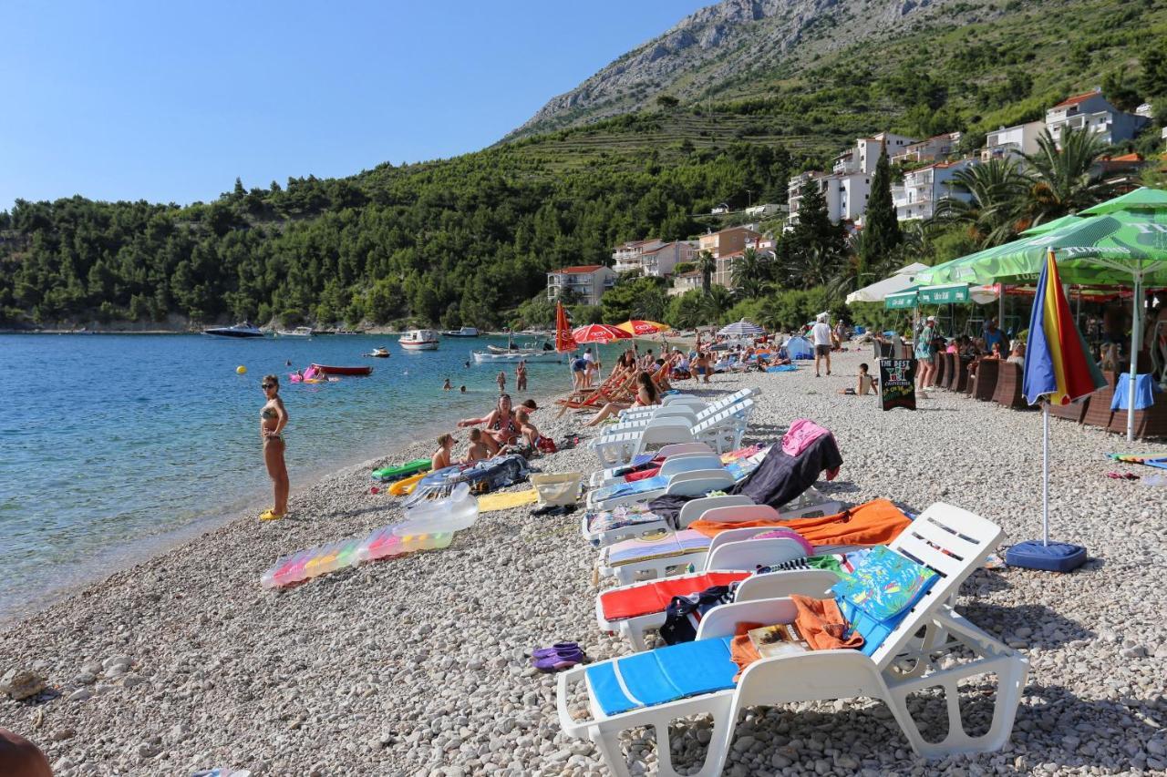 Apartments By The Sea Stanici, Omis - 1031 Tice ภายนอก รูปภาพ