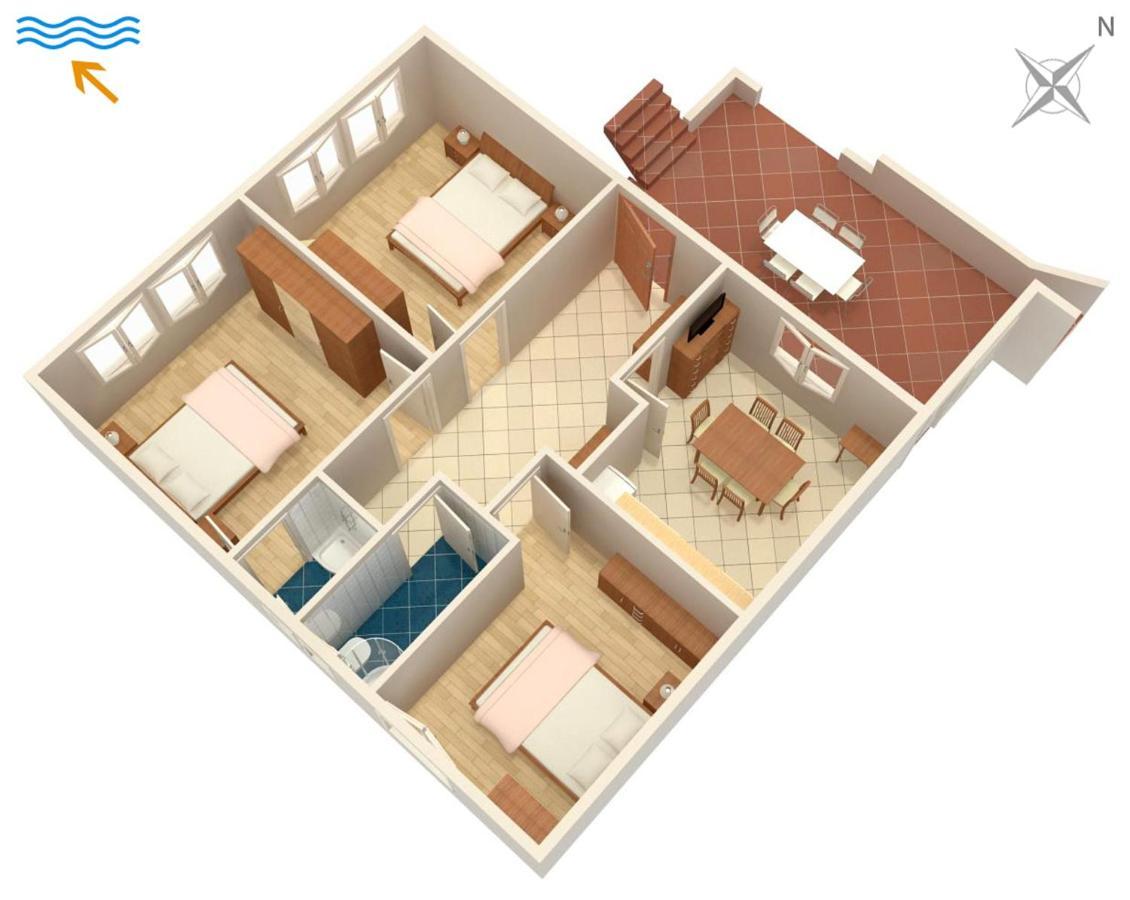 Apartments By The Sea Stanici, Omis - 1031 Tice ภายนอก รูปภาพ